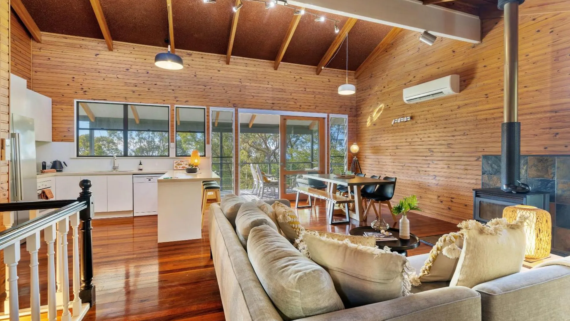 בית נופש Hilltop Hideaway At קולום ביץ'