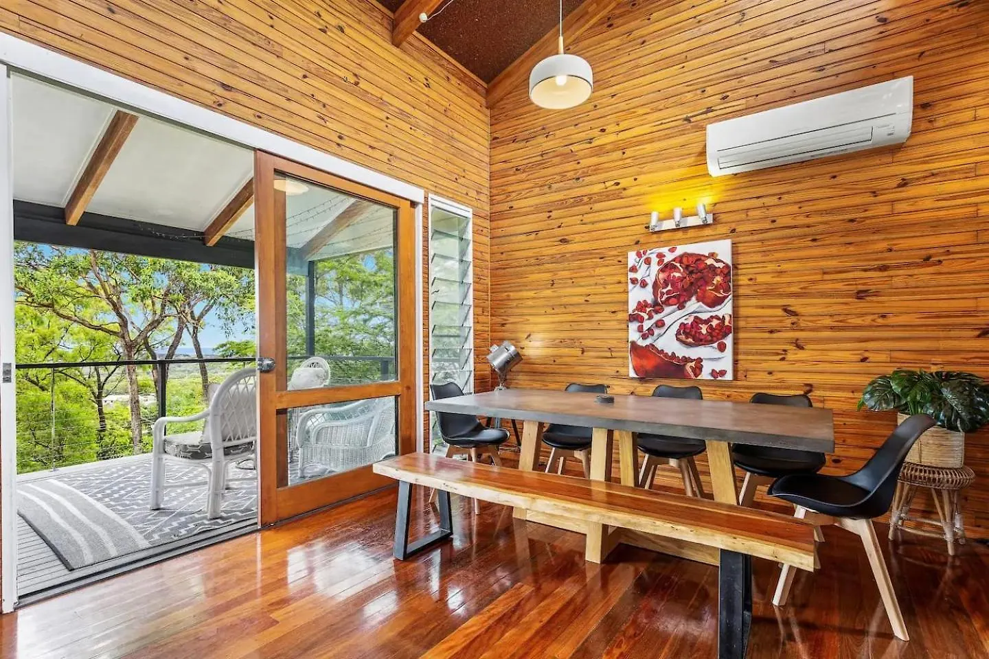 Hilltop Hideaway At קולום ביץ' אוסטרליה